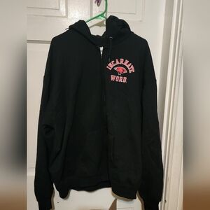 University of the Incarnate Word Full-Zip Powerblend Hooded Sweatshirt